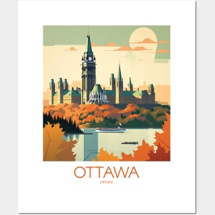 OTTAWA Posters and Art